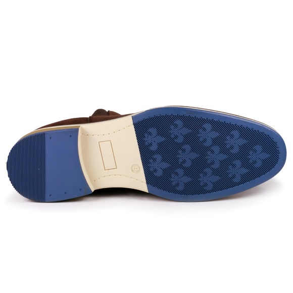 Metrocharm MC130 Brown Slip On Chelsea Boot - Picture 6 of 6